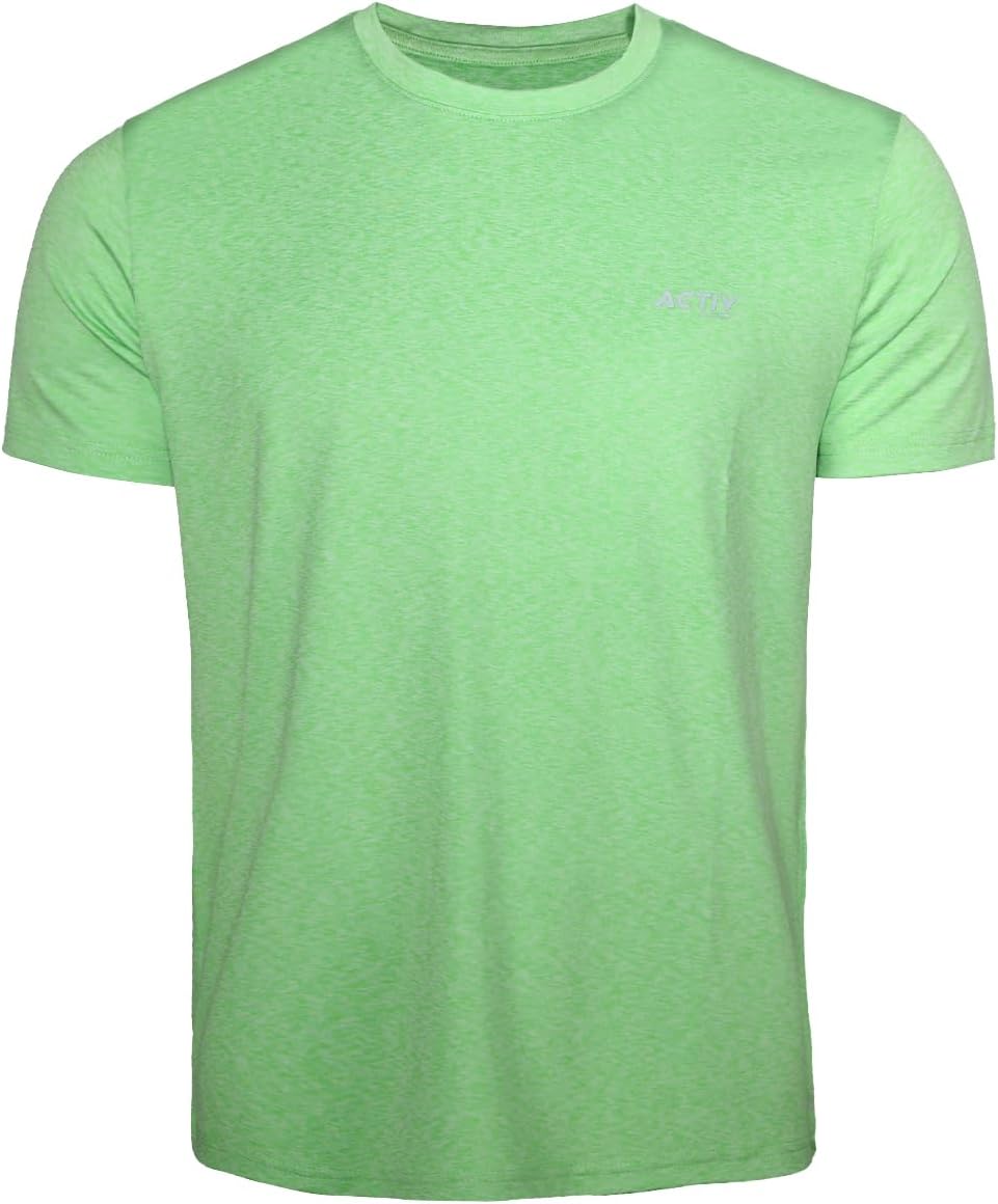 سعر ومواصفات Activ BASIC R.NECK T-SHIRT,Green,XL (B0HMWR875X) على Amazon EG