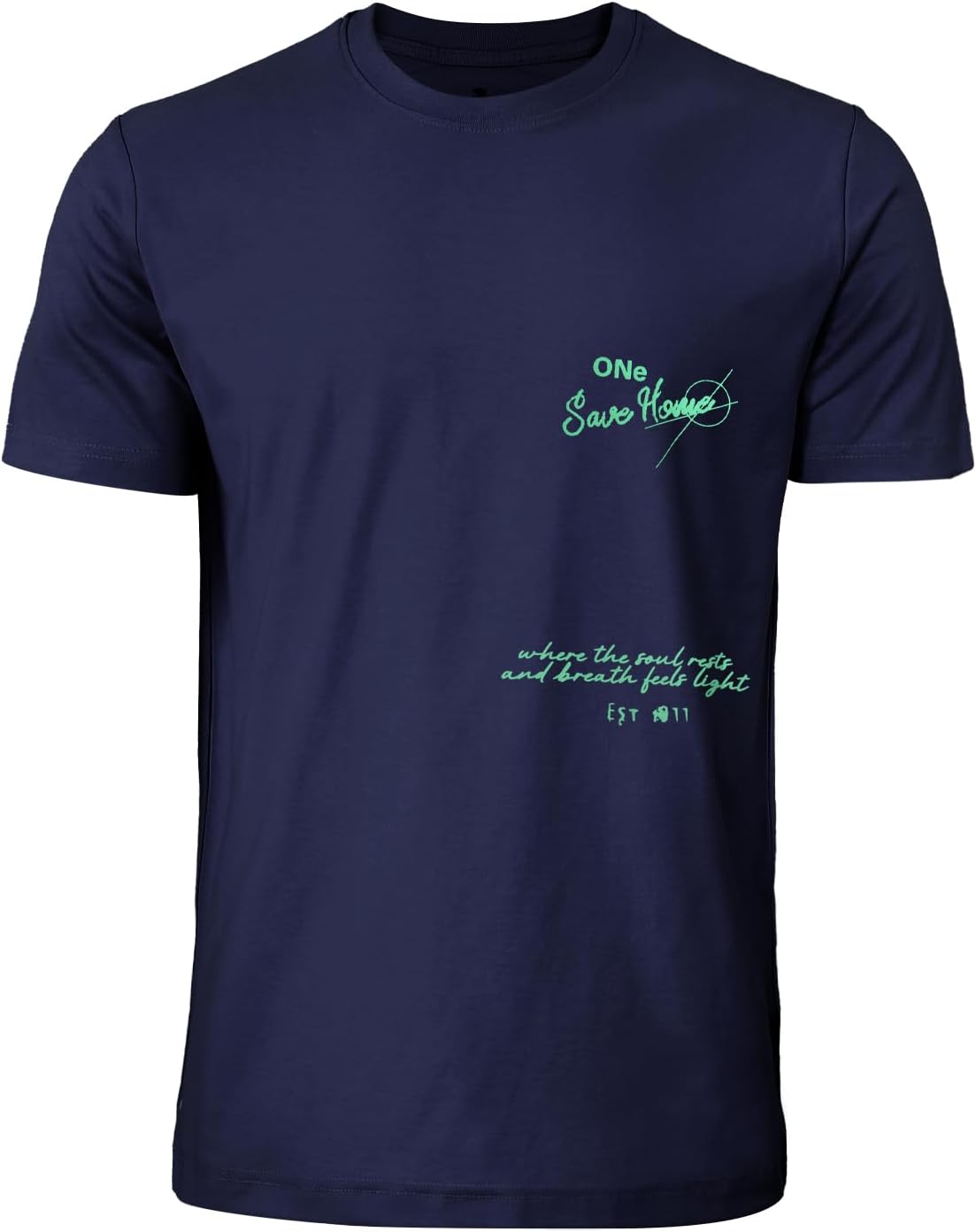 سعر ومواصفات Activ GRAPHIC R.NECK T-SHIRT,Navy,M (B0HMWP48QV) على Amazon EG