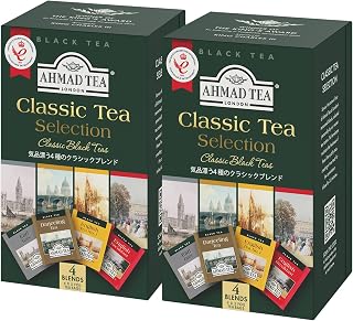سعر ومواصفات Ahmad Tea Classic Tea Selection 20 Teabags (Pack of 2) (B0CDPHD9D4) على Amazon EG