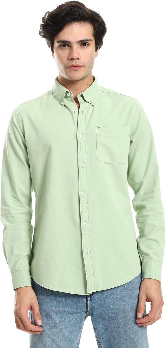 سعر ومواصفات Andora Mens Gabardine Button Down Collar Western (B0CQVP4PSB) على Amazon EG
