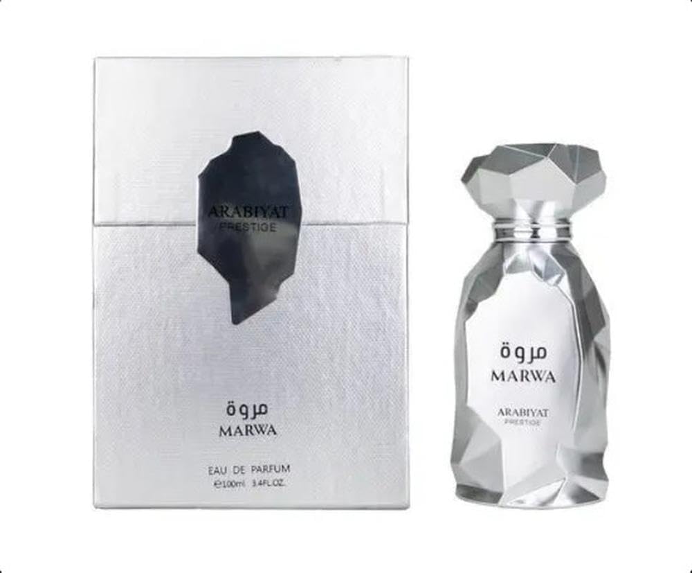 سعر ومواصفات Arabiyat Prestige Marwa Eau De Parfum For Men 100ml (B0F4NVN6WH) على Amazon EG