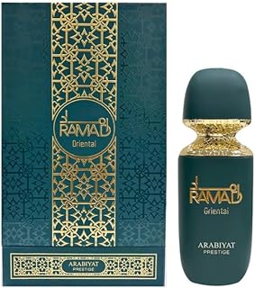 سعر ومواصفات Arabiyat Prestige Ramad Oriental Eau De Parfum For Unisex 100ml (B0GKMJ3T16) على Amazon EG
