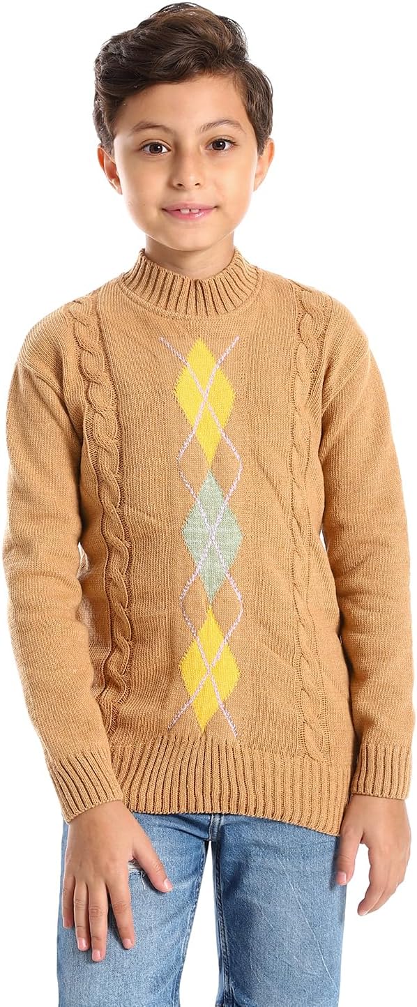 سعر ومواصفات CAESAR - سيزر CAESAR Boys Boys Pullover Boys Pullover (B0CCMLP6JZ) على Amazon EG