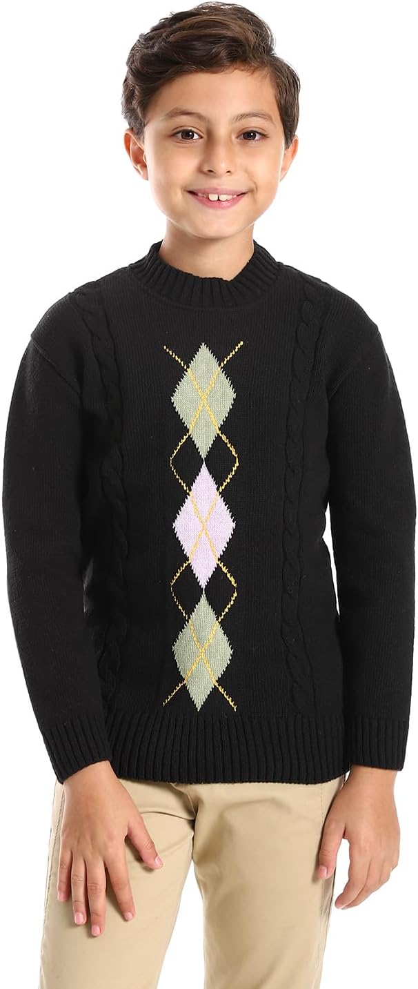 سعر ومواصفات CAESAR Boys Boys Pullover Boys Pullover (B0CCMMCNXB) على Amazon EG