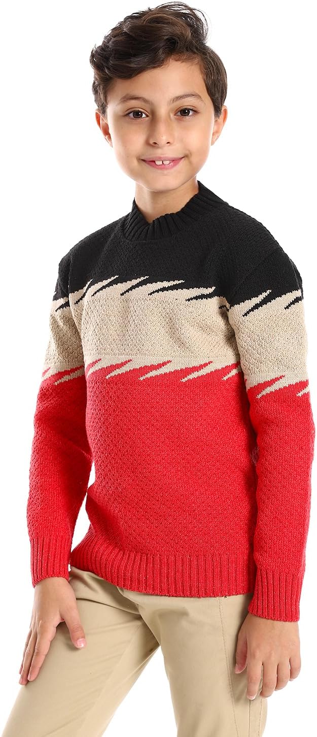 سعر ومواصفات CAESAR Boys Boys Pullover Boys Pullover (B0CCMMG7D3) على Amazon EG