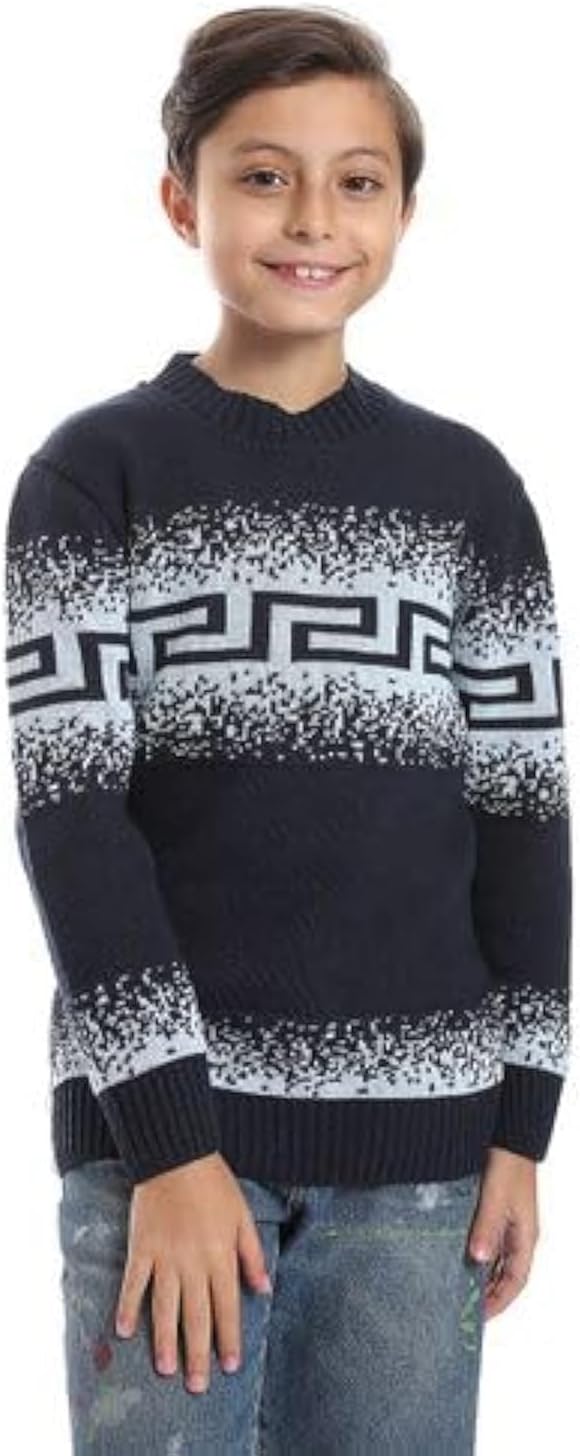 سعر ومواصفات CAESAR - سيزر Caesar Boys Wool Boys Pullover With Multi Design Pullover (B0CMM4BM96) على Amazon EG