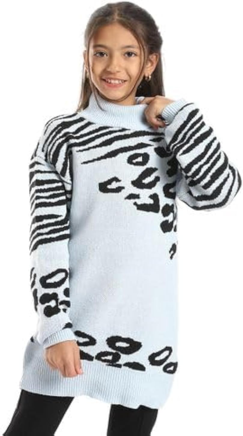 سعر ومواصفات CAESAR - سيزر CAESAR Girls Girls Wool Pullover With Mutlicolour Design Pullover (B0CQM2XSZL) على Amazon EG