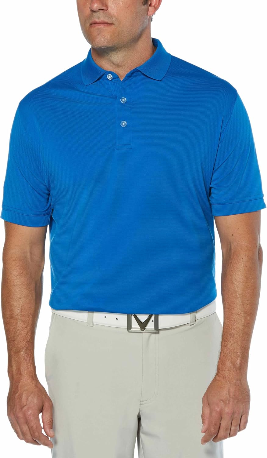 سعر ومواصفات Callaway Men's Golf Short Sleeve Solid Ottoman Polo Shirt, Magnetic Blue, 3X-Large (B010OSY3SC) على Amazon EG