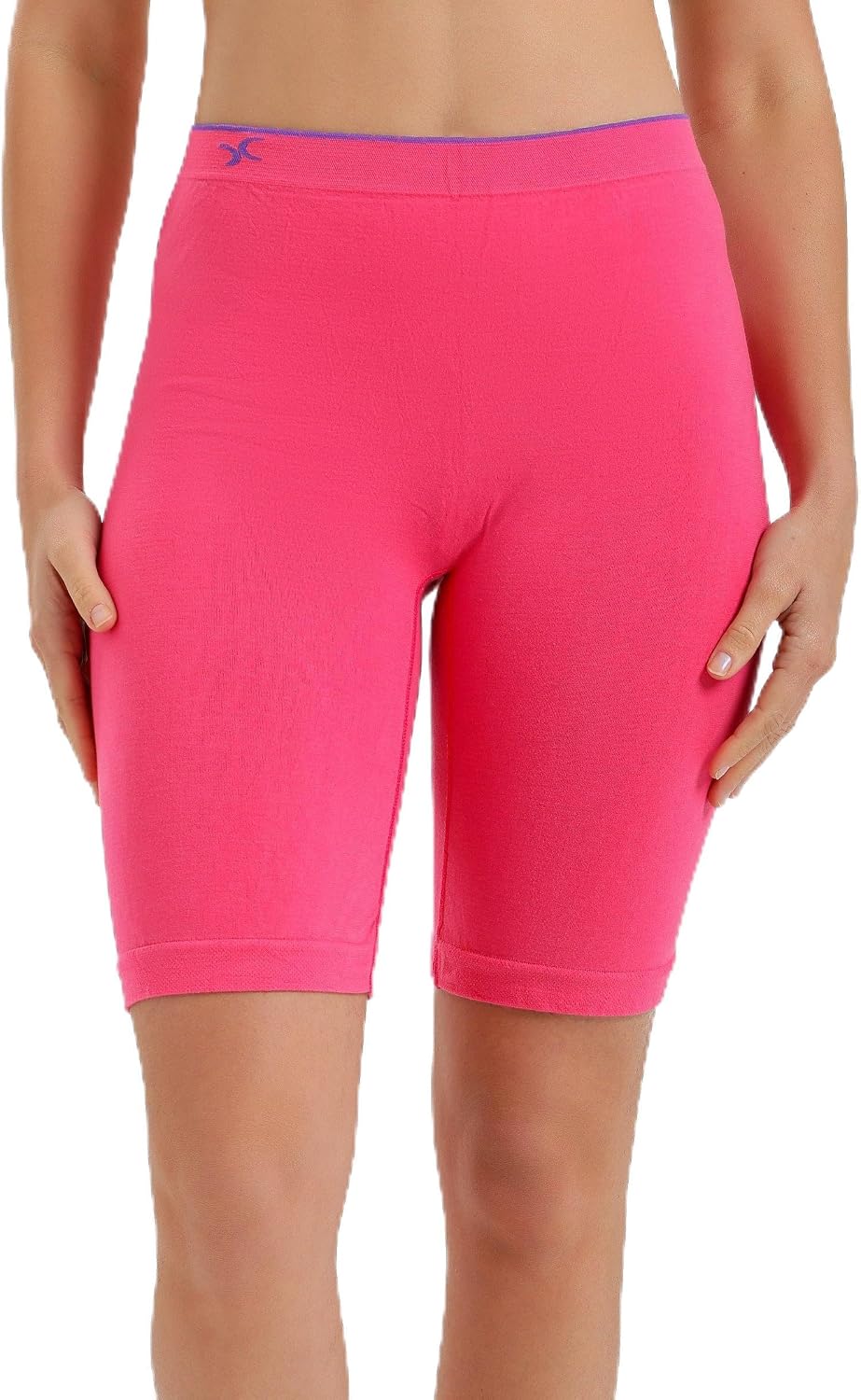 سعر ومواصفات كارينا Carina Cookies Mid Thigh Seamless Shorts (B0HMDFZK58) على Amazon EG