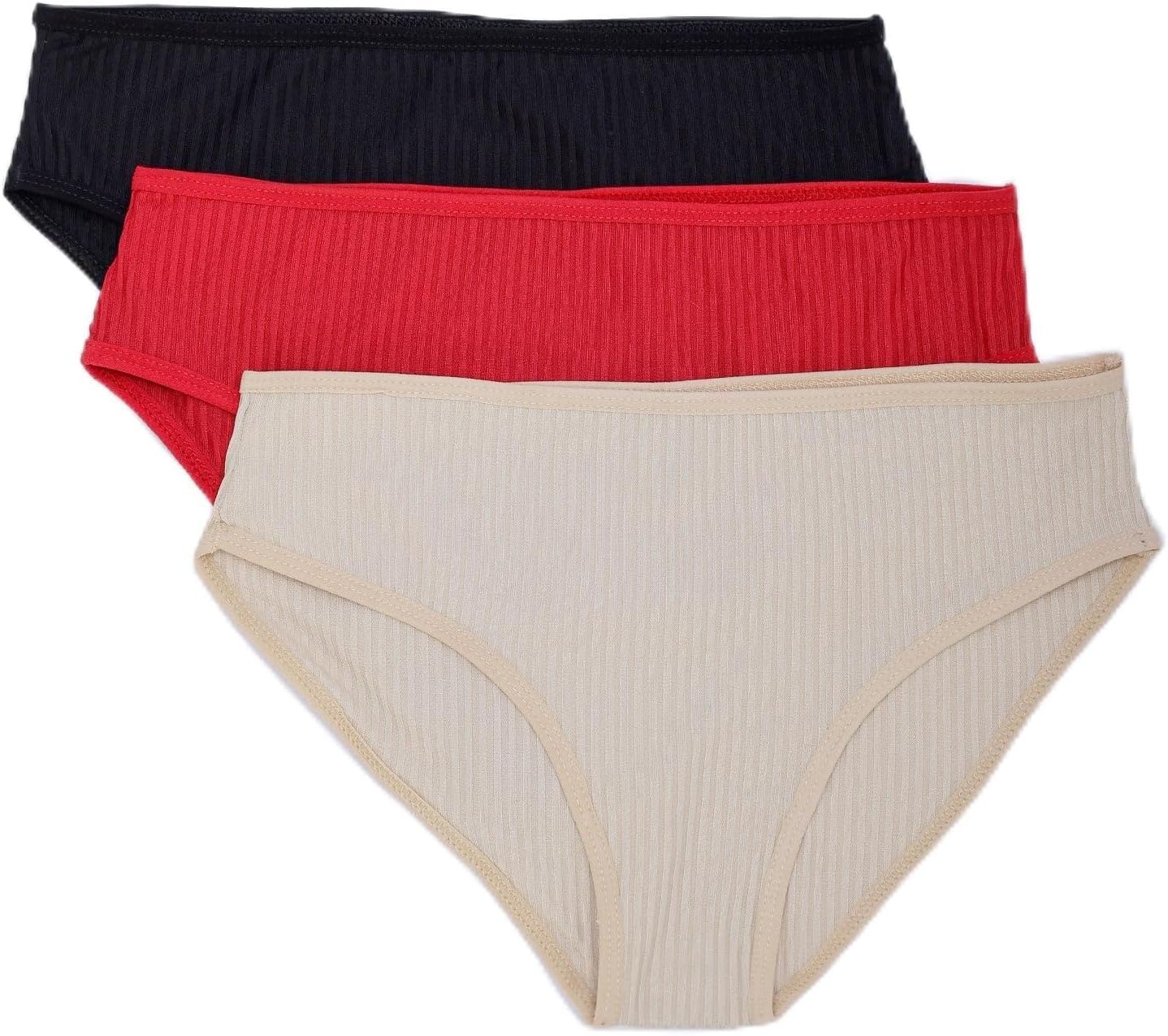 سعر ومواصفات Carina Cookies Pack of 3 Brief Panties (B0HMDC7Y7K) على Amazon EG