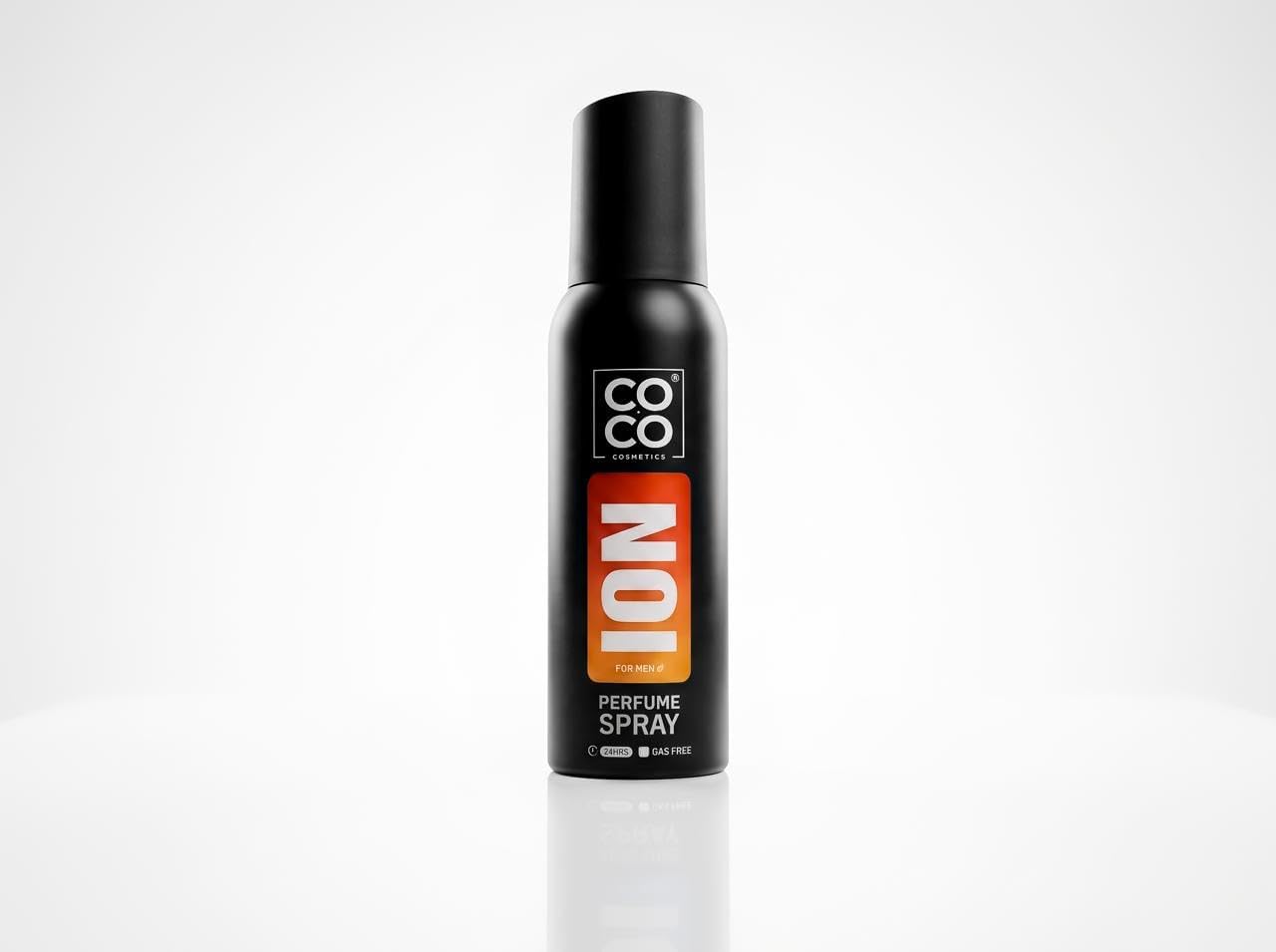 سعر ومواصفات Coco Cosmetics Perfume Body Spray For Men ION - 120 ml (B0HN3BDR29) على Amazon EG
