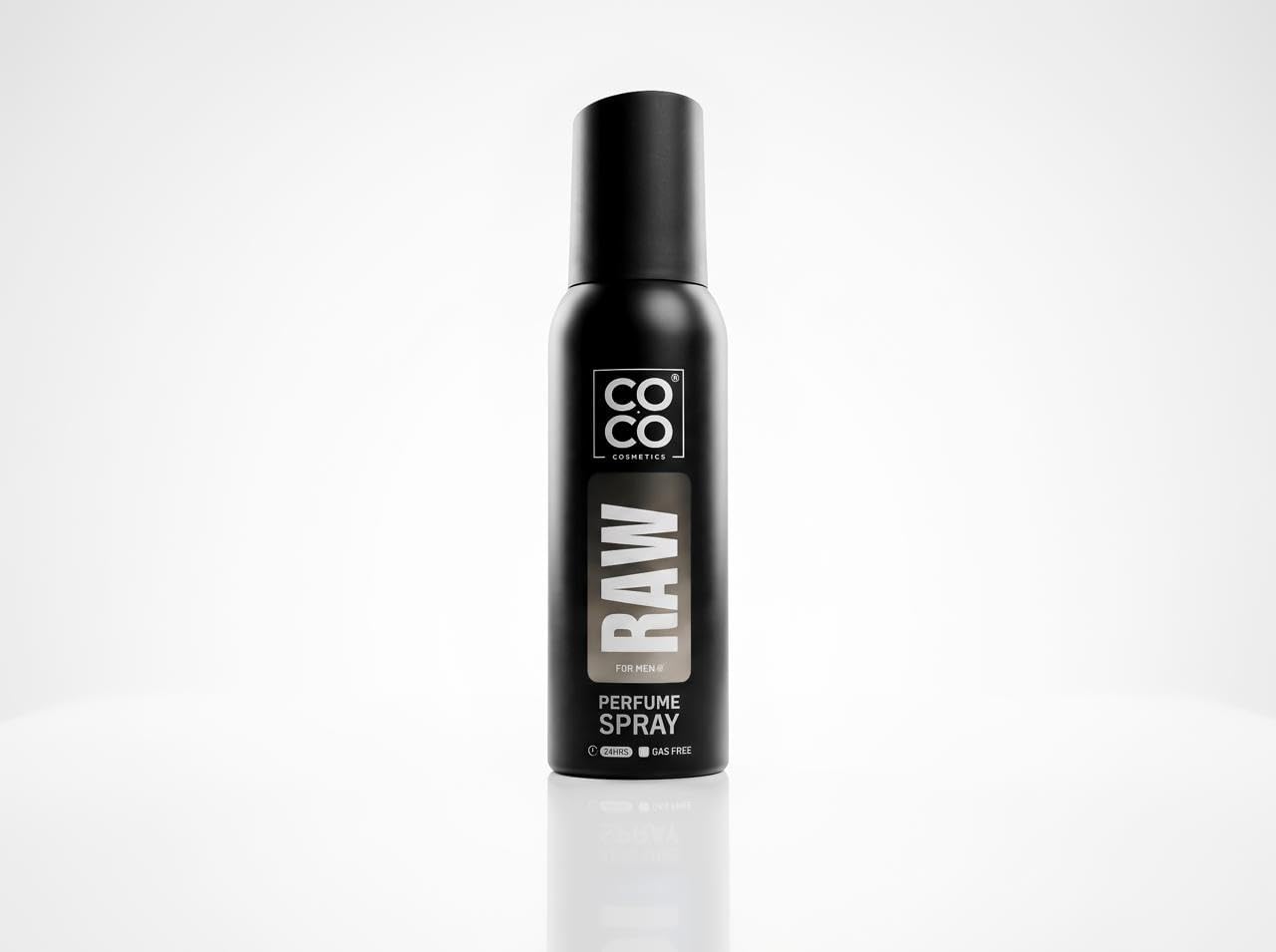 سعر ومواصفات Coco Cosmetics Perfume Body Spray For Men RAW - 120 ml (B0HN3JMXP8) على Amazon EG