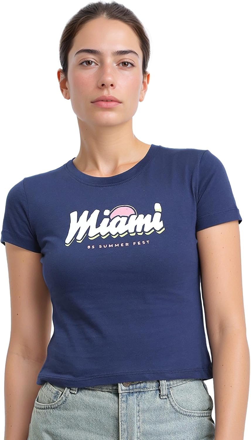 سعر ومواصفات Dsisskai Womens Women Short Sleeve T-Shirt Modern (B0CJY6YKB6) على Amazon EG
