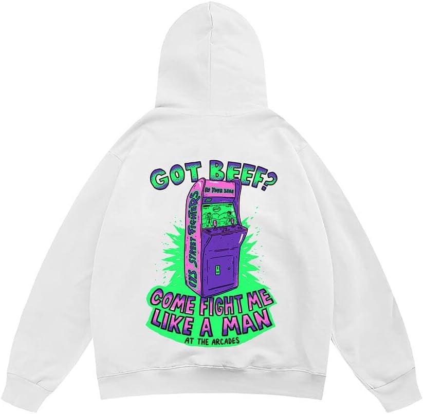 سعر ومواصفات ان يور شوز In Your Shoe Unisex Adult Oversized Hoodie Hooded Sweatshirt (B0HM3YCRK3) على Amazon EG