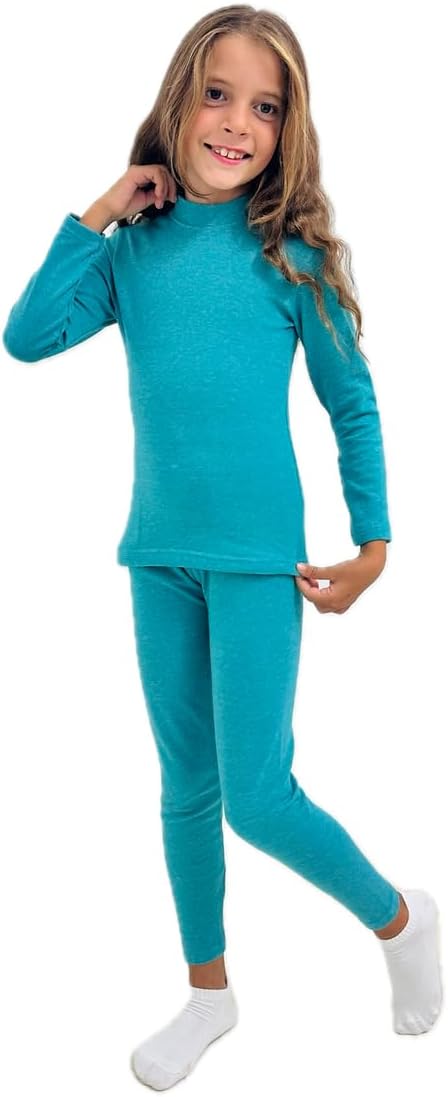 سعر ومواصفات Girl'sHalf Cool Thermal Set (Lycra) by Zaitoun (B0HLQ3TD73) على Amazon EG