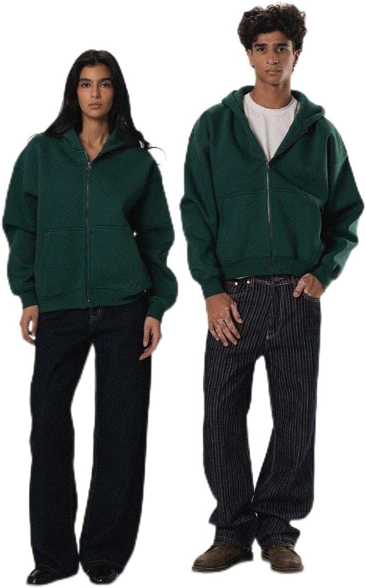 سعر ومواصفات In Your Shoe Unisex Adult Zip-Up Hoodie Hooded Sweatshirt (B0HM3XWLQD) على Amazon EG