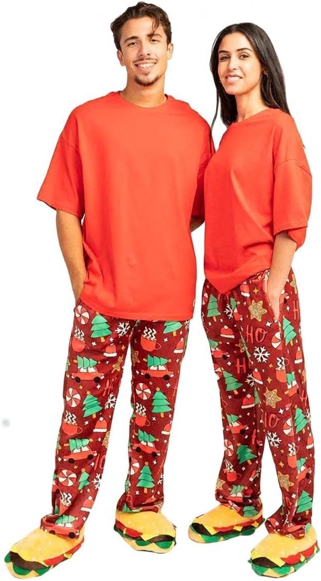 سعر ومواصفات In Your Shoe Unisex PJOYS Pajama Bottom (B0HM3MB47D) على Amazon EG