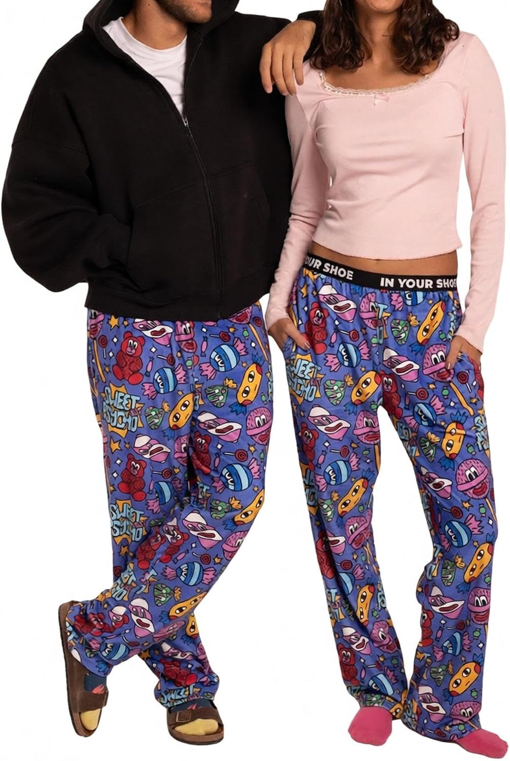 سعر ومواصفات In Your Shoe Unisex PJOYS Pajama Bottom (B0HM3R3BLX) على Amazon EG