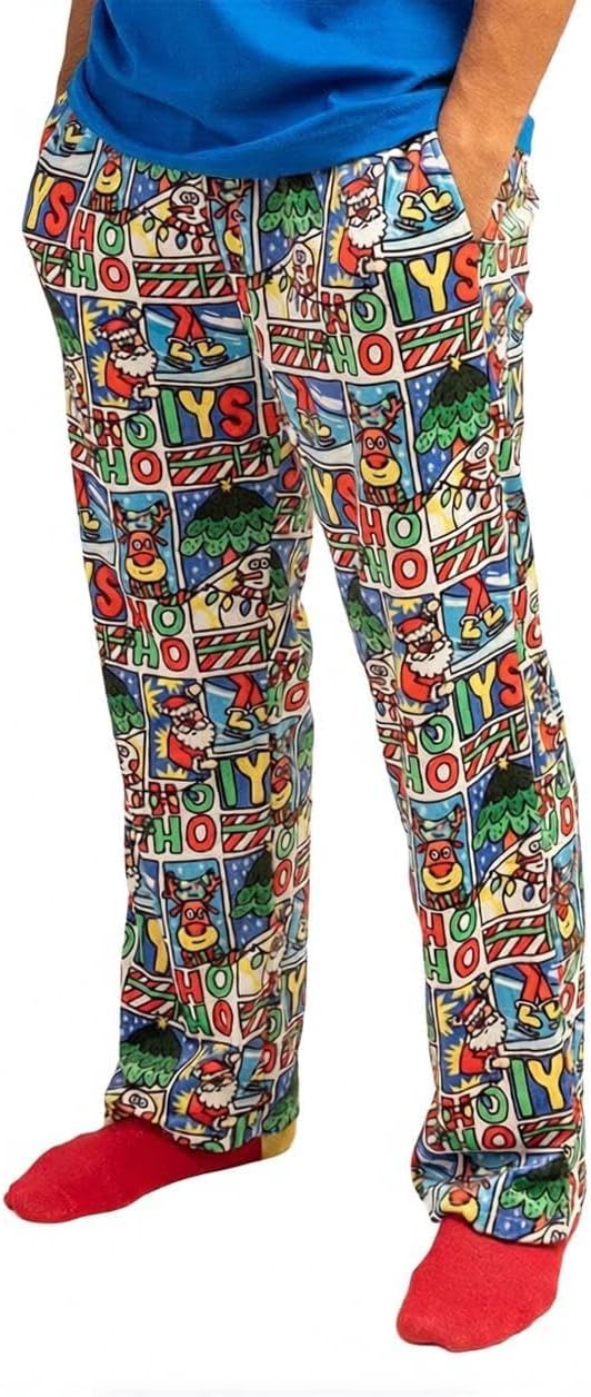 سعر ومواصفات In Your Shoe Unisex PJOYS Pajama Bottom (B0HM3RCDV4) على Amazon EG