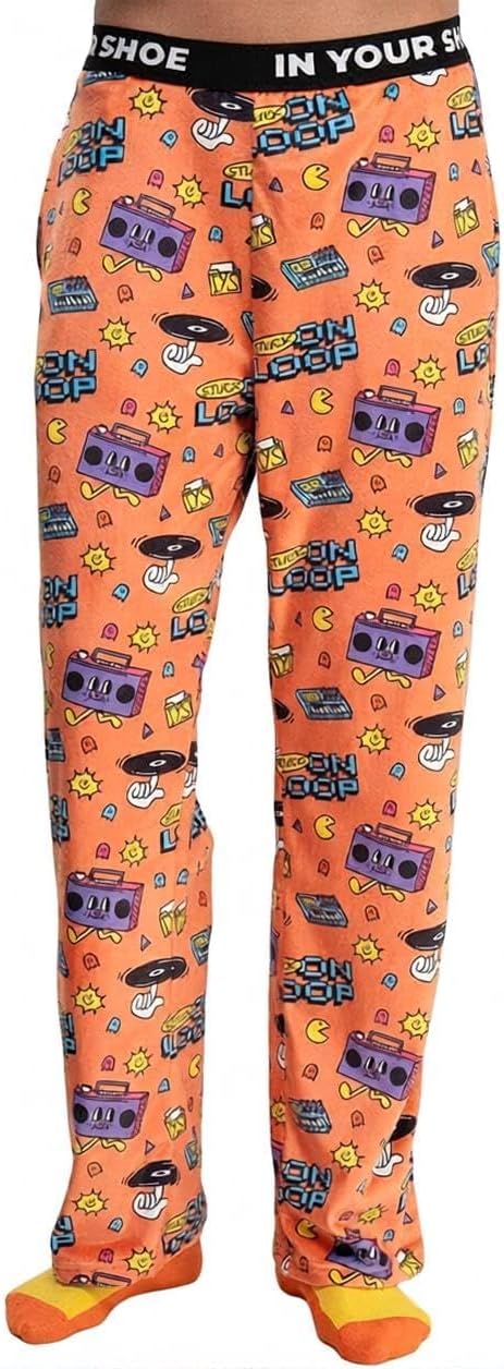 سعر ومواصفات In Your Shoe Unisex PJOYS Pajama Bottom (B0HM3SZ7F5) على Amazon EG