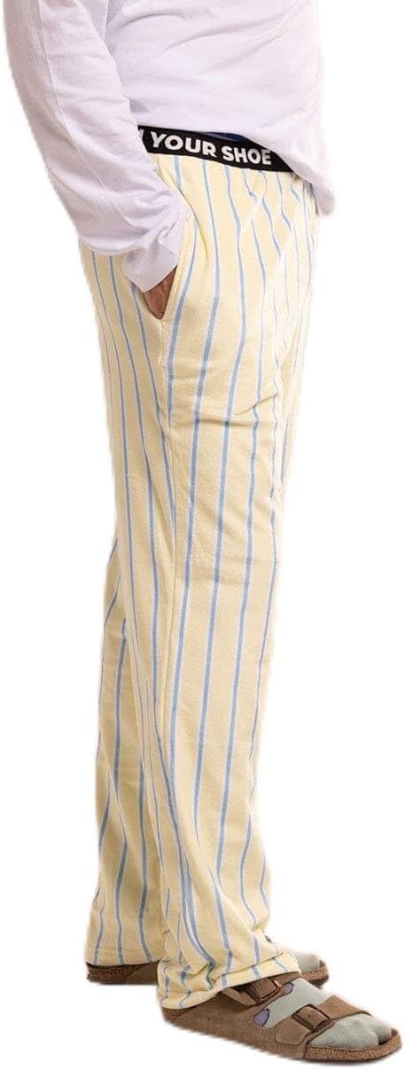 سعر ومواصفات In Your Shoe Unisex PJOYS Pajama Bottom (B0HM3TJP8R) على Amazon EG