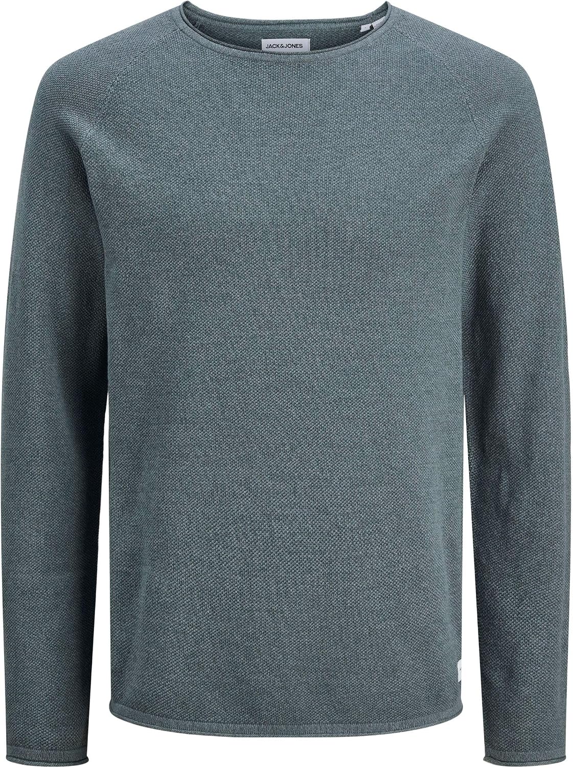 سعر ومواصفات JACK & JONES mens JJEHILL KNIT CREW NECK NOOS Hooded Sweatshirt (pack of 1) - Stormy Weather (B0DKK4N7GY) على Amazon EG