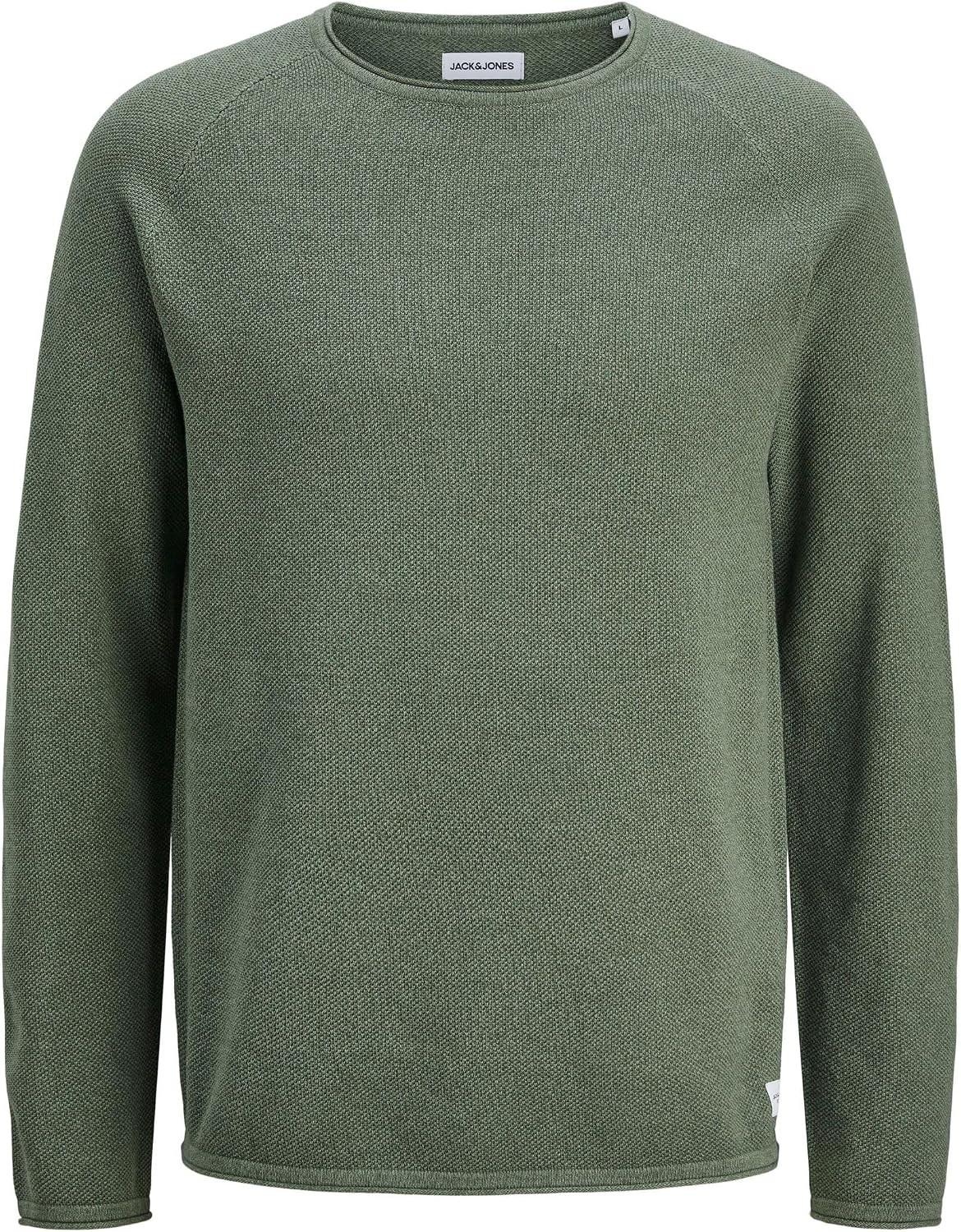سعر ومواصفات JACK & JONES mens JJEHILL KNIT CREW NECK NOOS Hooded Sweatshirt (pack of 1) - Laurel Wreath (B0DKKXQ9QG) على Amazon EG