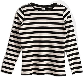سعر ومواصفات LC واكيكي تي شيرت مخطط برقبة دائرية ضيقة للبنات (B0GY9KTF7H) على Amazon EG