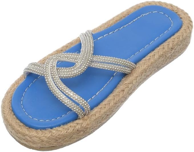 سعر ومواصفات Madyos Womens Flat Sandal Model 563 (B0DF6LHRCV) على Amazon EG