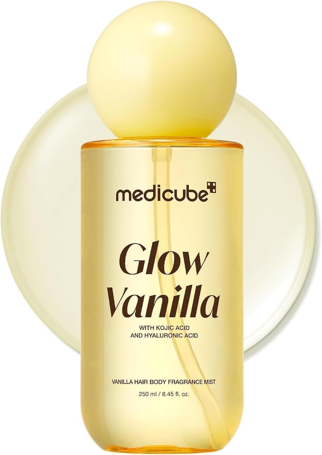 سعر ومواصفات Medicube Vanilla Hair Body Fragrance Mist 100ml (B0HFDXH4NF) على Amazon EG