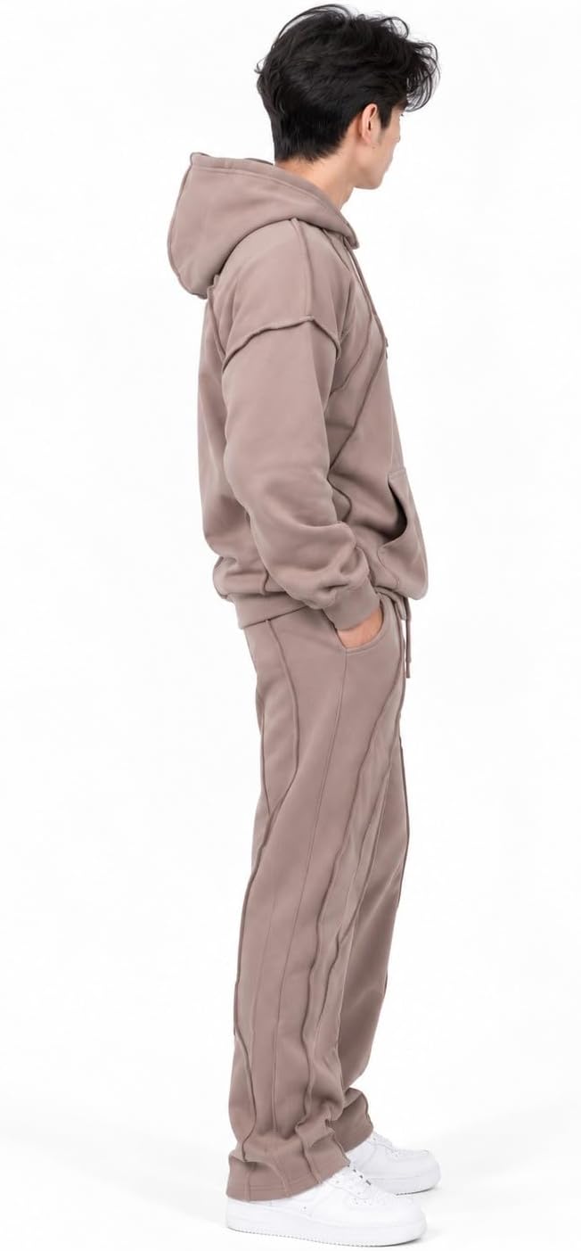 سعر ومواصفات سيزير Caesar Mens Men's Winter Milton Tracksuit, Featuring A Pullover Top And Designs On Both The Chest And Trousers (B0HMD17HV5) على Amazon EG