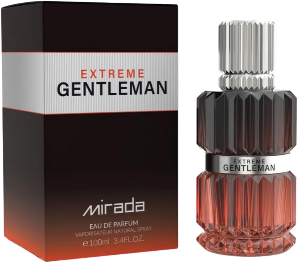 سعر ومواصفات Mirada Gentleman Extreme Eau De Parfum For Men 100ml (B0DCWPW6VF) على Amazon EG