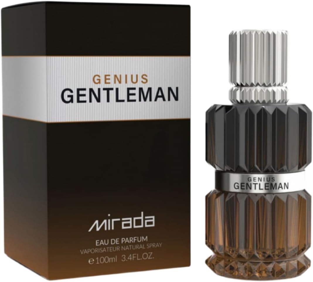 سعر ومواصفات Mirada Gentleman Genius Eau De Parfum For Men 100ml (B0DCWHW9KX) على Amazon EG