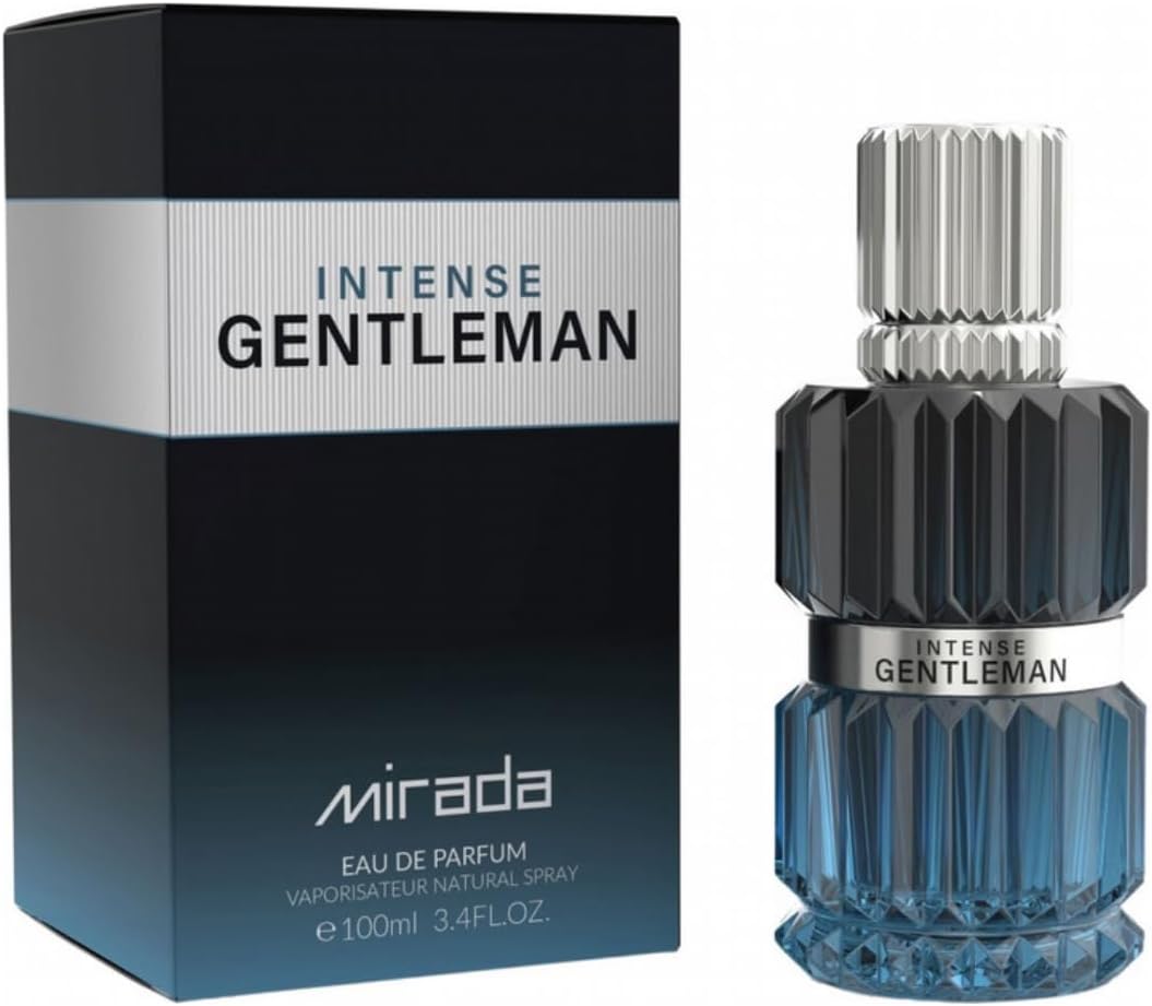 سعر ومواصفات Mirada Gentleman Intense Eau De Parfum For Men 100ml (B0DCWD2HHW) على Amazon EG