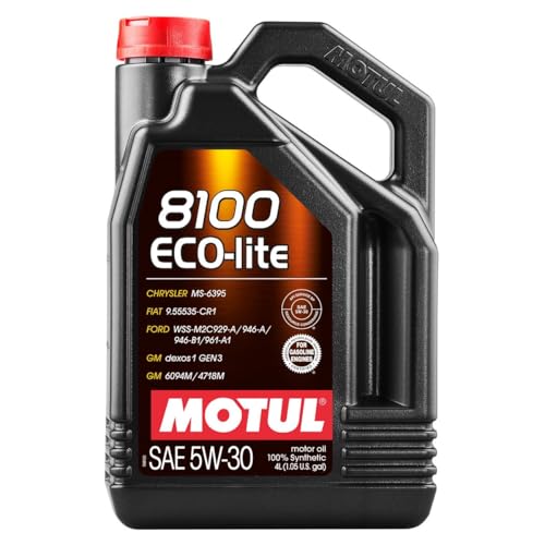 سعر ومواصفات Motul 8100 ECO-LITE 5W-30, 4 Liters (B07SMWX81S) على Amazon EG