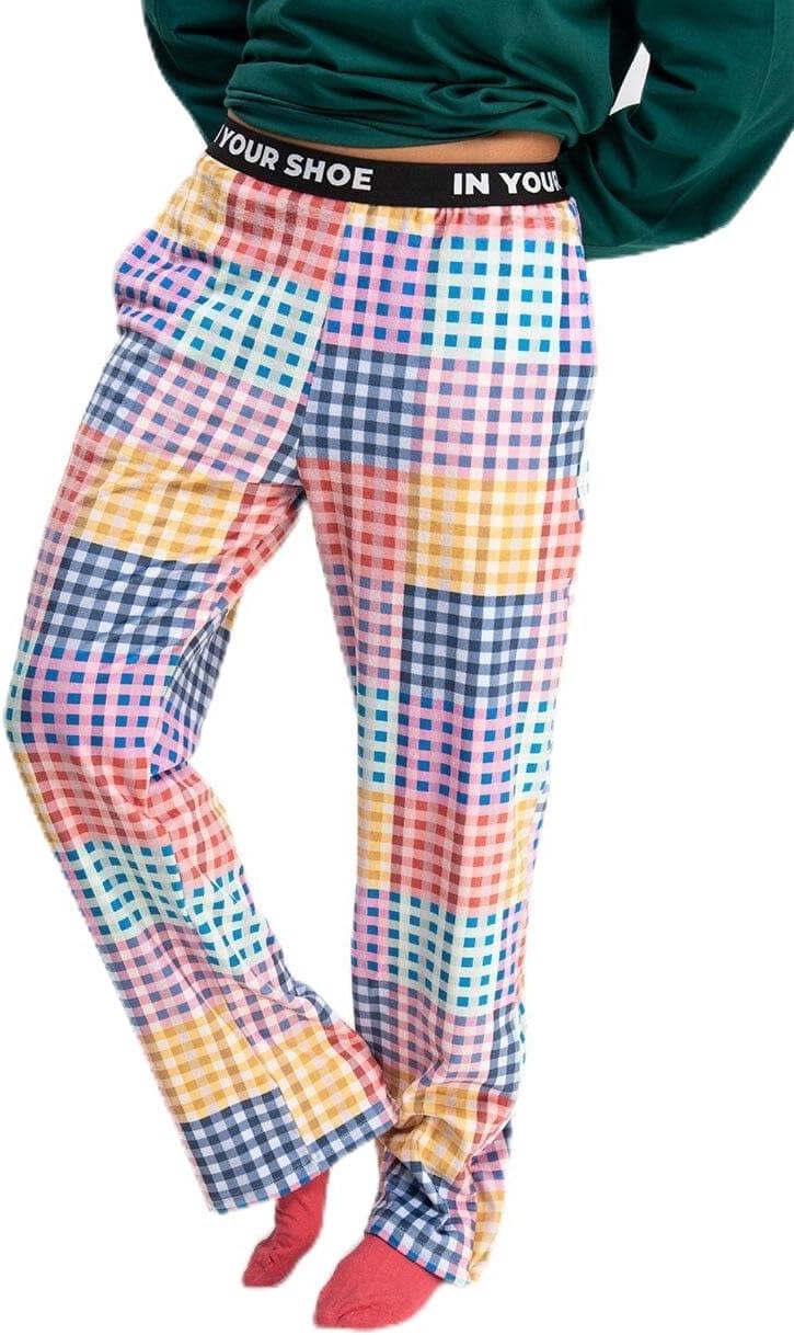سعر ومواصفات Multicolor Plaid Fluffy Pjoys (B0HM3HQ231) على Amazon EG
