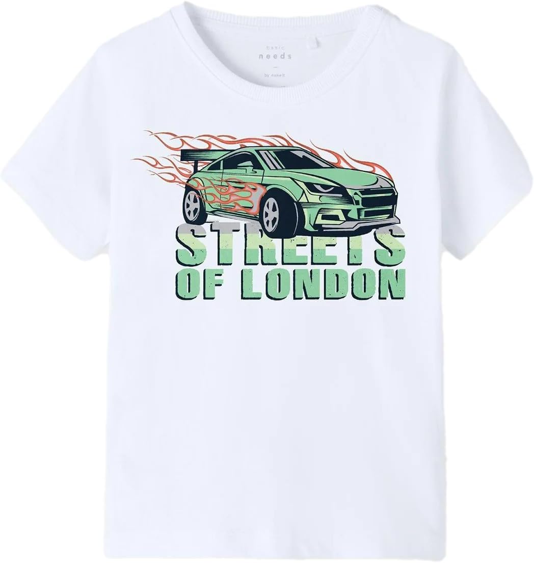 سعر ومواصفات نايم ات name it Boys Victor Short-Sleeves T-Shirt (pack of 1) (B0CG9SMNJ4) على Amazon EG