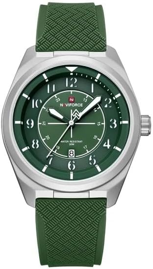 سعر ومواصفات نافي فورس ساعة 9281T S-GN (B0HMX4Y9RQ) على Amazon EG