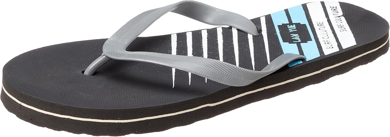سعر ومواصفات OX mens OX-S-28-Grey Flip-Flop (B0F4RL29CW) على Amazon EG