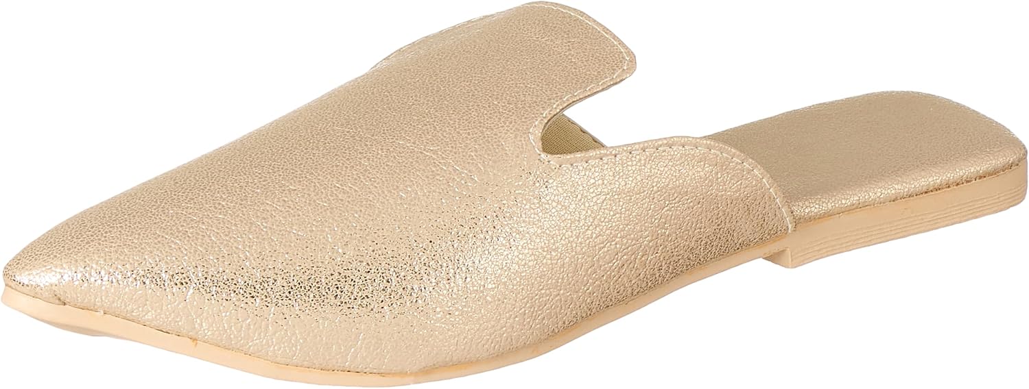 سعر ومواصفات OX womens OX-W-51-Gold/Blue Slipper (B0FJ79ZFS1) على Amazon EG