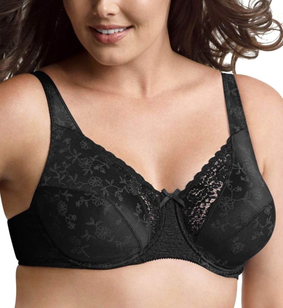 سعر ومواصفات بلايتيكس Playtex womens Secrets Signature Floral Underwire Bra Secrets Love My Curves Signature Floral Underwire Full Coverage Bra Us4422 (pack of 1) (B00FSCGI42) على Amazon EG