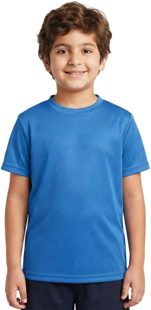 سعر ومواصفات Red Circle Boys T-shirt half sleeves plain T-shirt half sleeves plain (B0HLXZN9H5) على Amazon EG