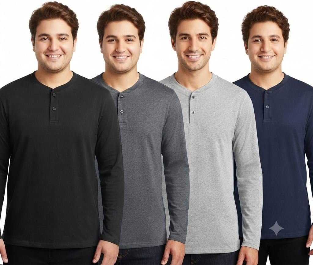 سعر ومواصفات Red Circle مجموعة من 4 سويت شيرت باندا + ازرار للرجال من ريد سيركل - مجموعة من 4 سويت شيرت باندا + ازرار (B08HJPFJWJ) على Amazon EG