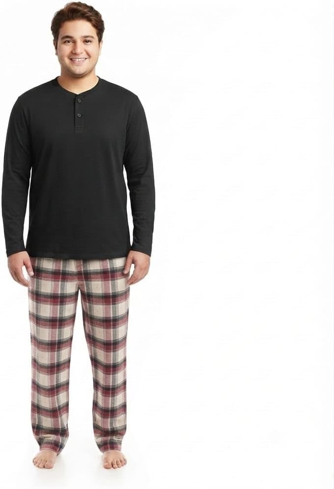 سعر ومواصفات Red Circle بيجامة سرافينو متعددة الالوان للرجال من ريد سيركل (B08HJKJWGM) على Amazon EG