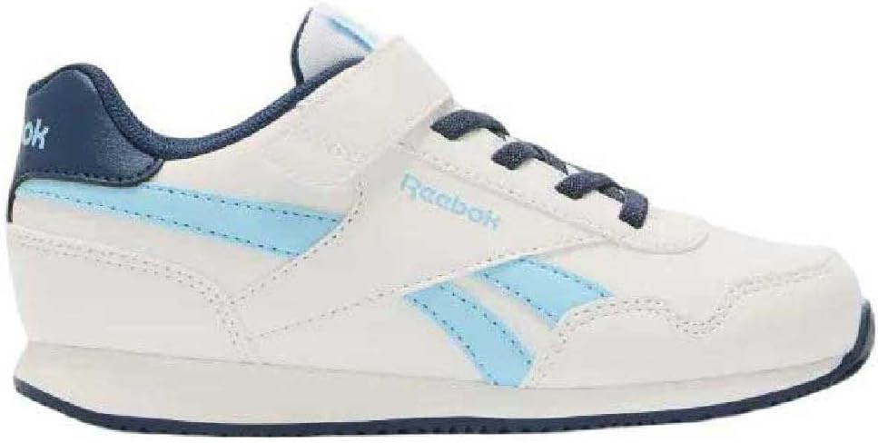سعر ومواصفات ريبوك Reebok boys ROYAL JOG 3.0 ELASTIC LACE & TOP STRAP Sneaker (B0D51GFN21) على Amazon EG