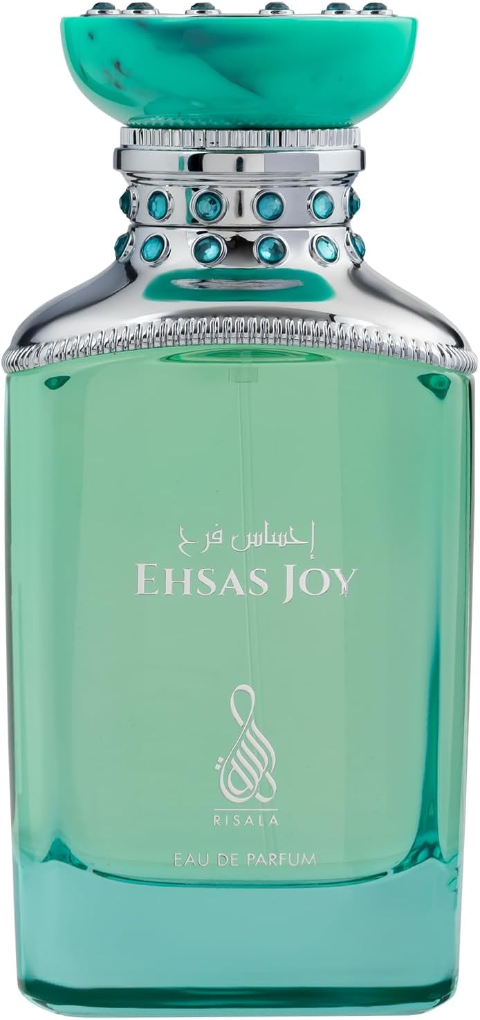 سعر ومواصفات Risala Ehsas Joy Eau De Parfum For Women 100ml (B0F9PS7X44) على Amazon EG