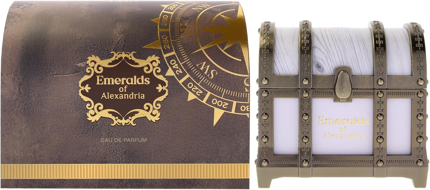 سعر ومواصفات Risala Emeralds Of Alexandria Eau De Parfum For Men 100ml (B0GW9HG9RC) على Amazon EG