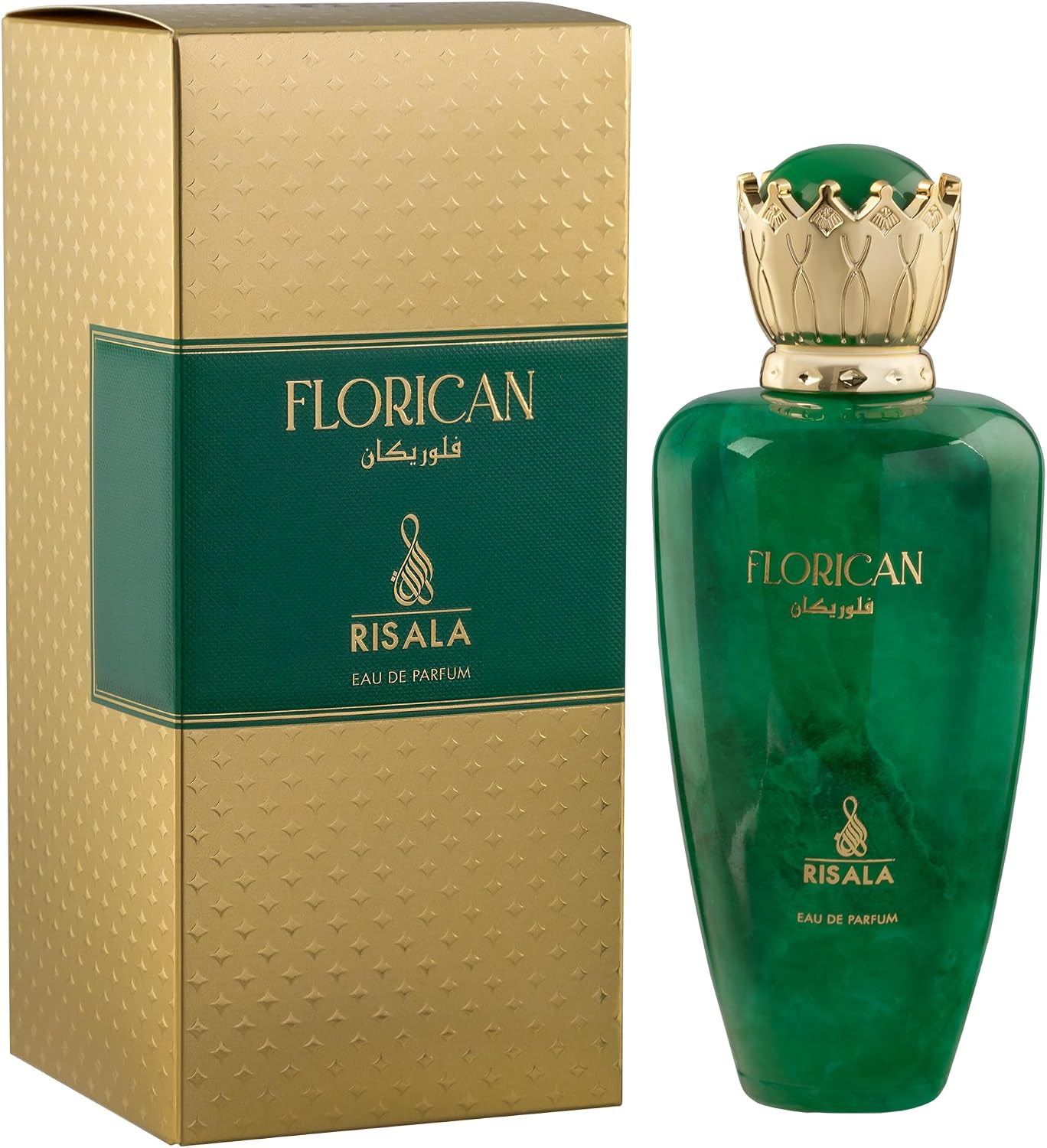 سعر ومواصفات Risala Florican Eau De Parfum For Unisex 100ml (B0F9PRS988) على Amazon EG