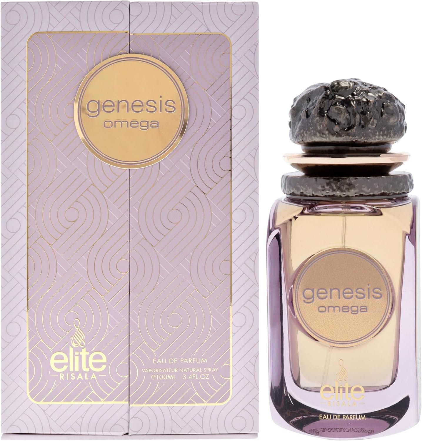 سعر ومواصفات Risala Genesis Omega Eau De Parfum For Men 100ml (B0F9PPZWRT) على Amazon EG