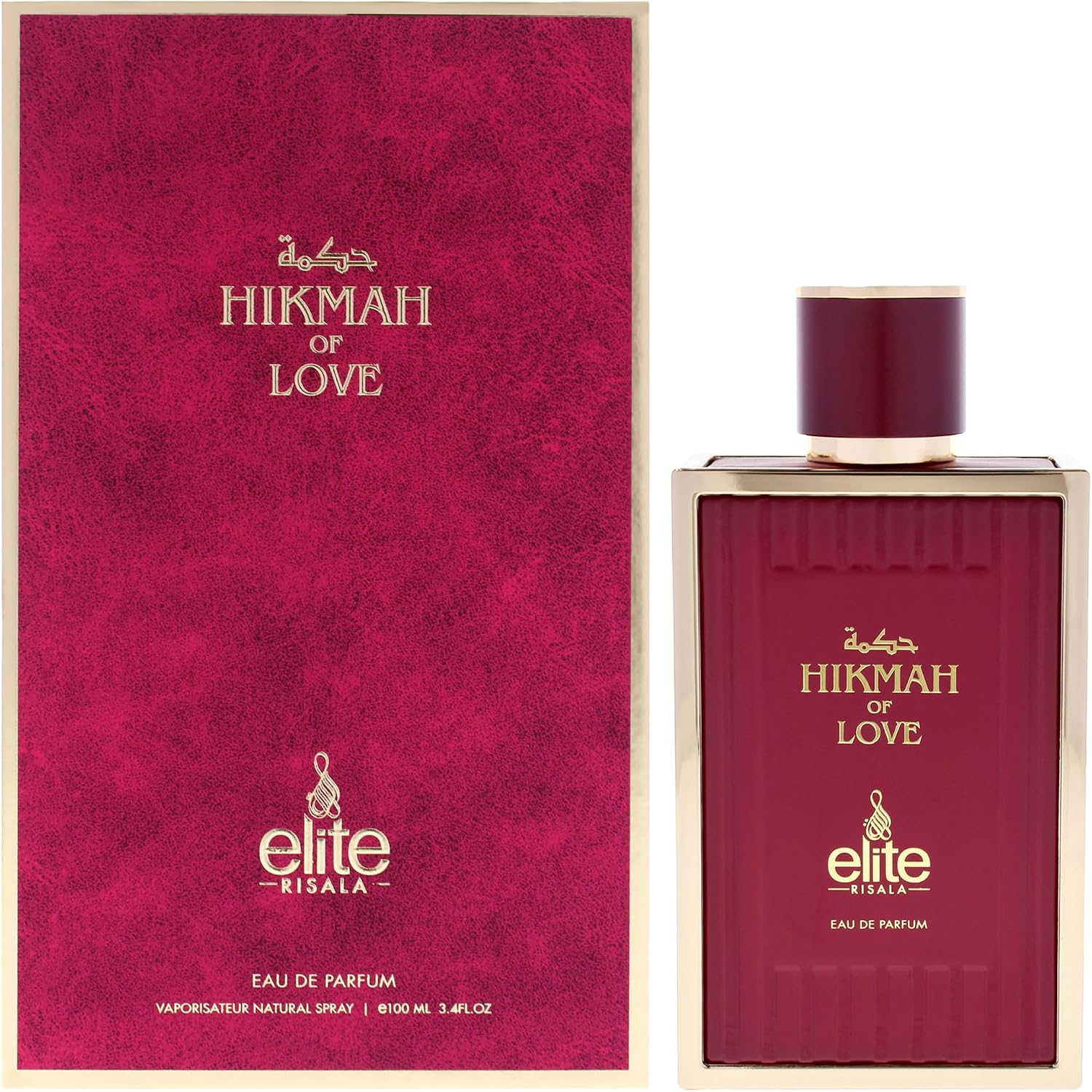 سعر ومواصفات Risala Hikmah Of Love Eau De Parfum For Women 100ml (B0F9PSDXTT) على Amazon EG